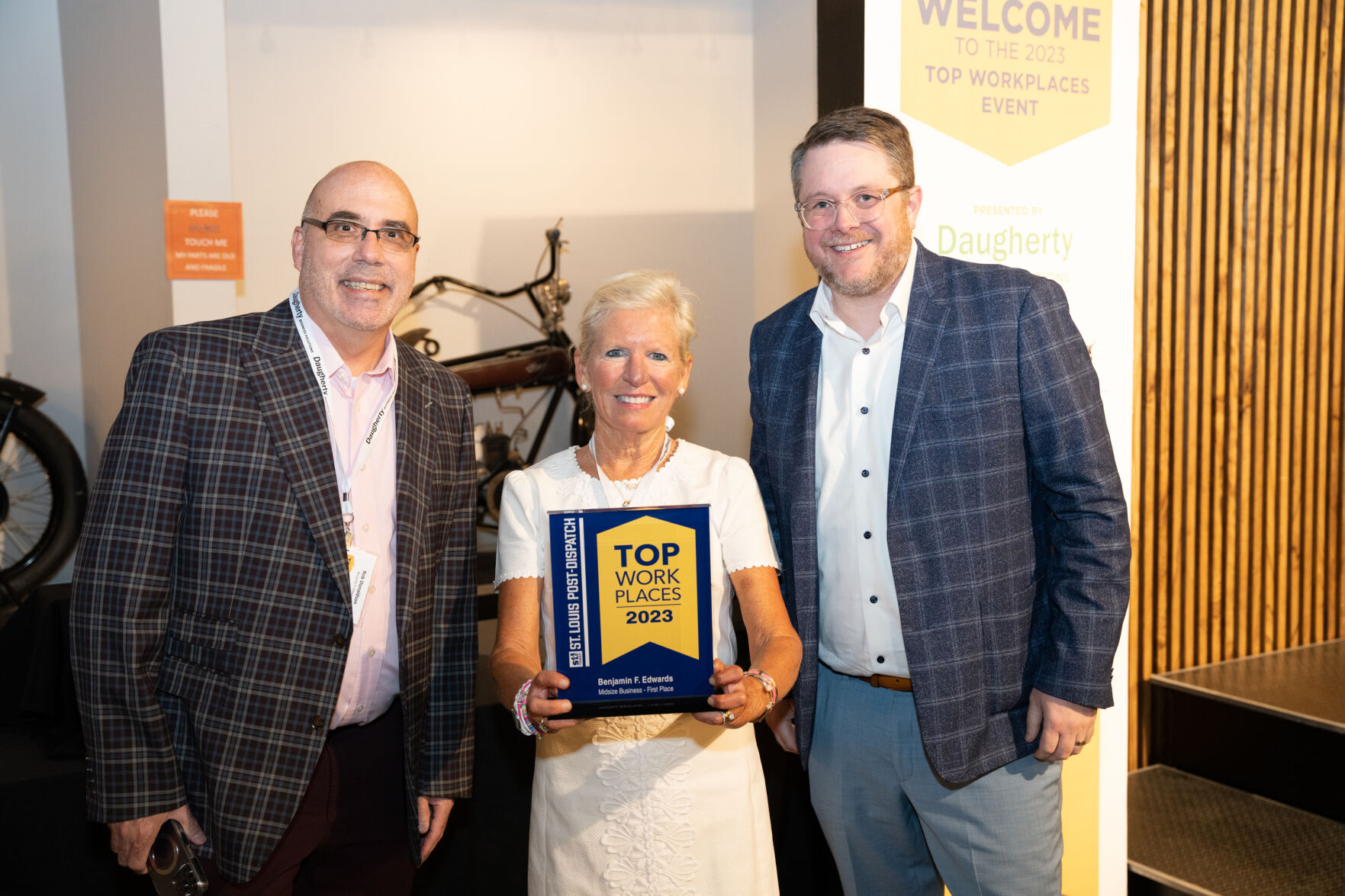 2023 Top Workplaces at MOTO Museum